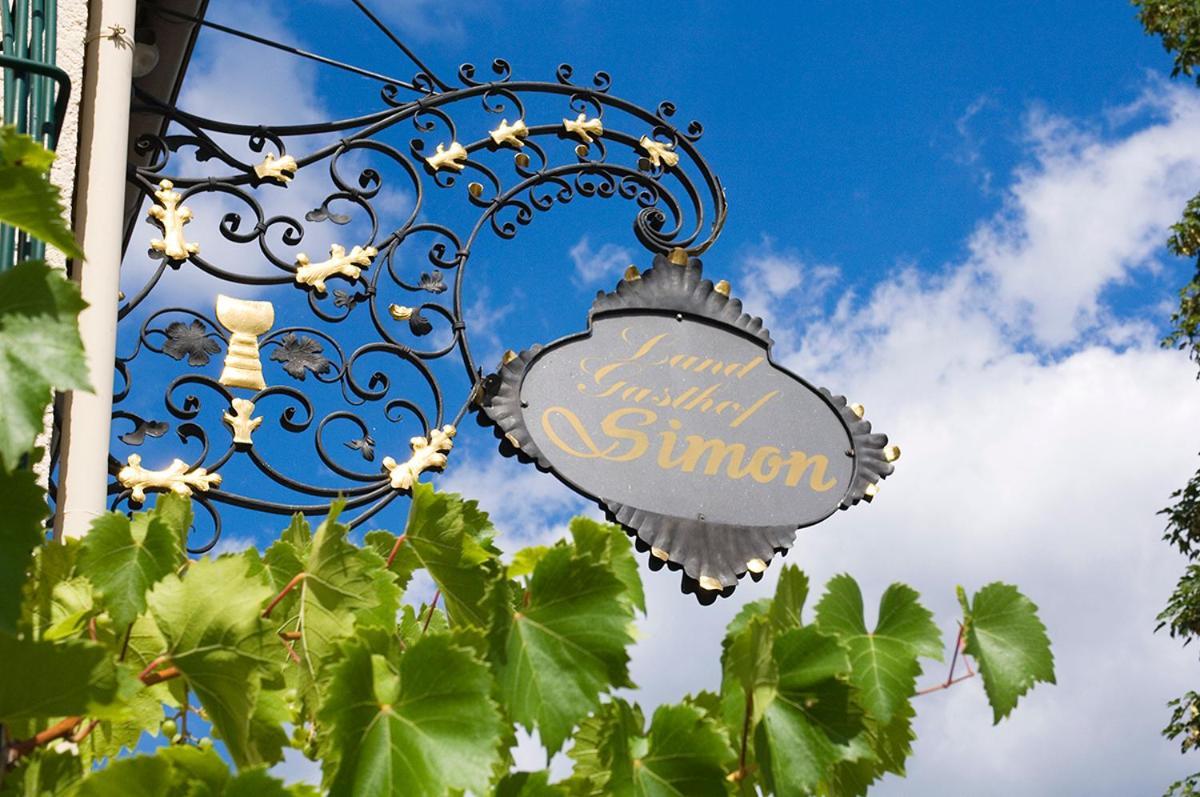 Hotel Landgasthof Simon Waldrach Bagian luar foto