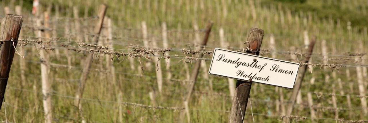 Hotel Landgasthof Simon Waldrach Bagian luar foto