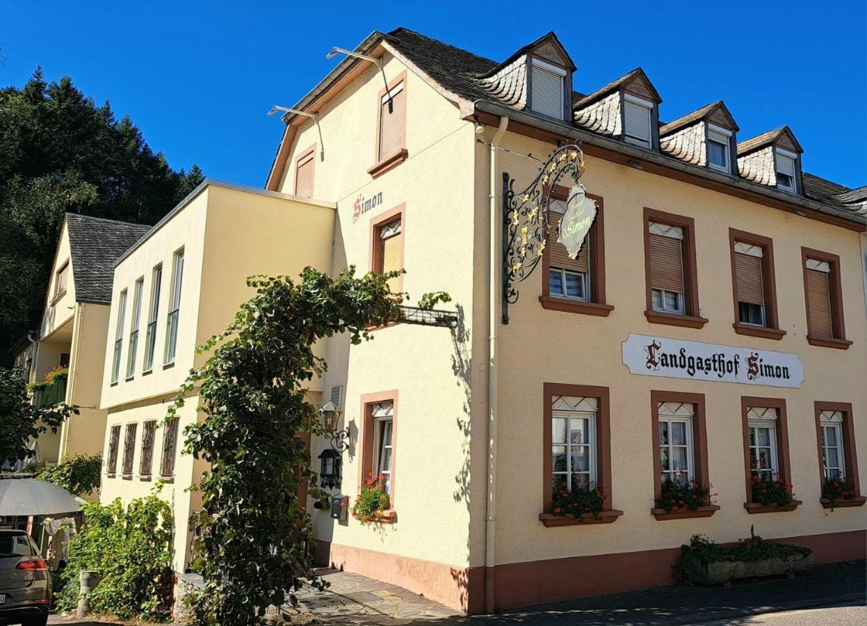 Hotel Landgasthof Simon Waldrach Bagian luar foto