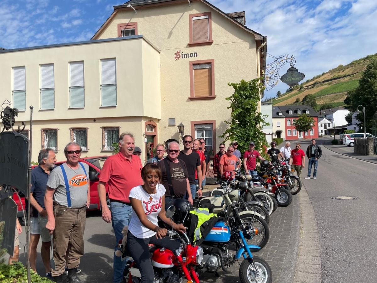 Hotel Landgasthof Simon Waldrach Bagian luar foto